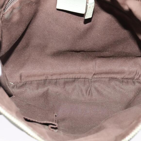 GUCCI GG Canvas Shoulder Bag Beige Gold - Picture 8 of 12